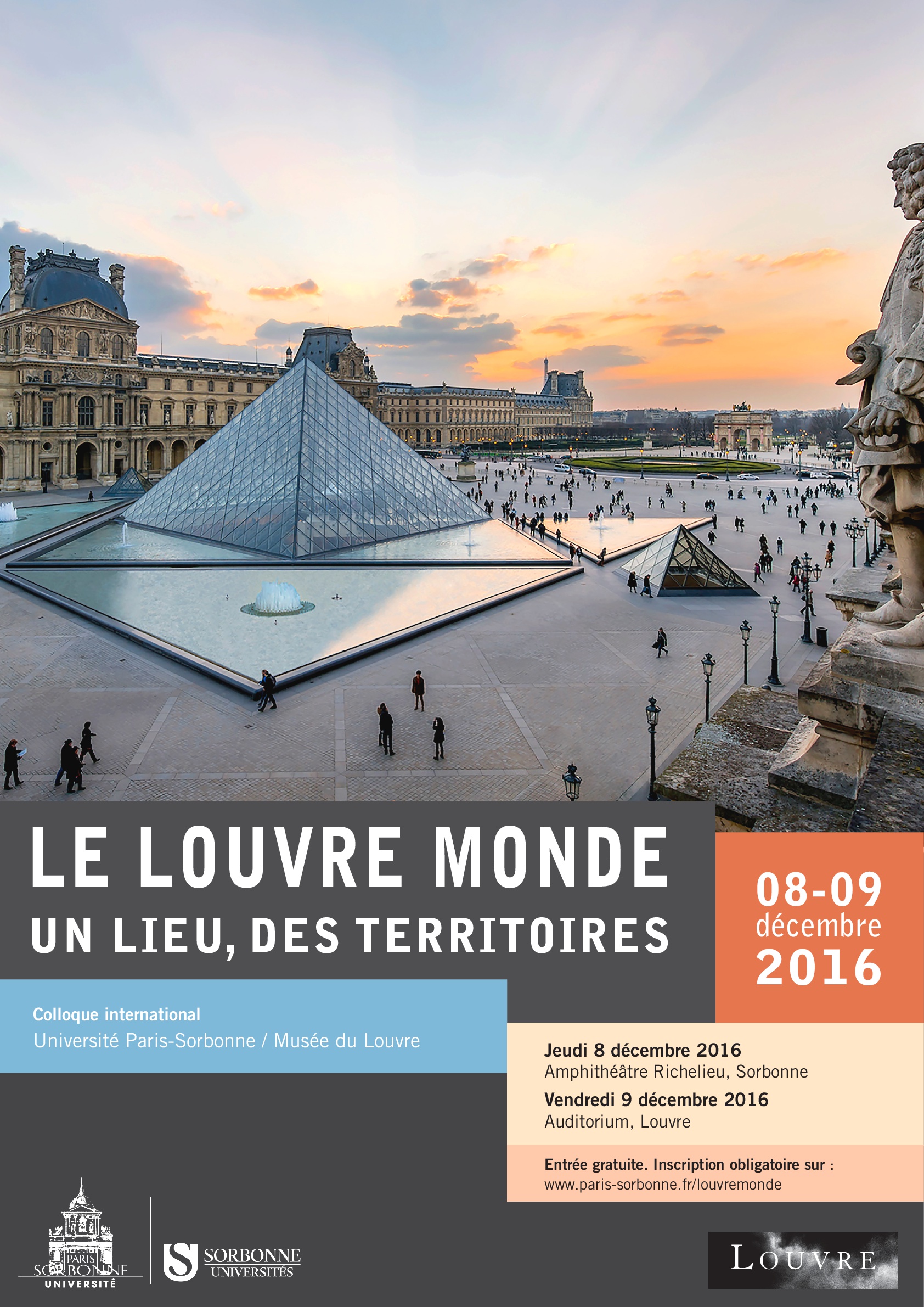 Coloquio internacional "Le Louvre: un lieu, des territoires" - 1